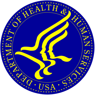 U.S. Department of Health and Human Services seal